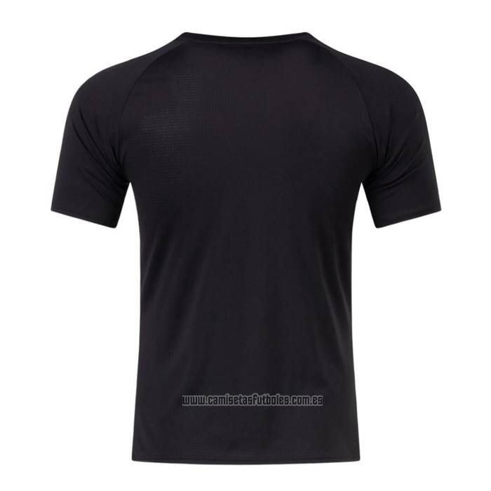 Camiseta Pre Partido del Borussia Dortmund 2023 Negro